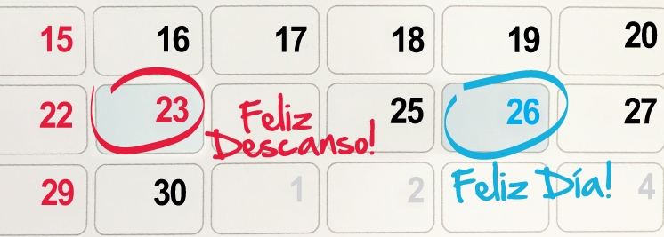 26/09 Día del Empleado de Comercio: se traslada al lunes 23