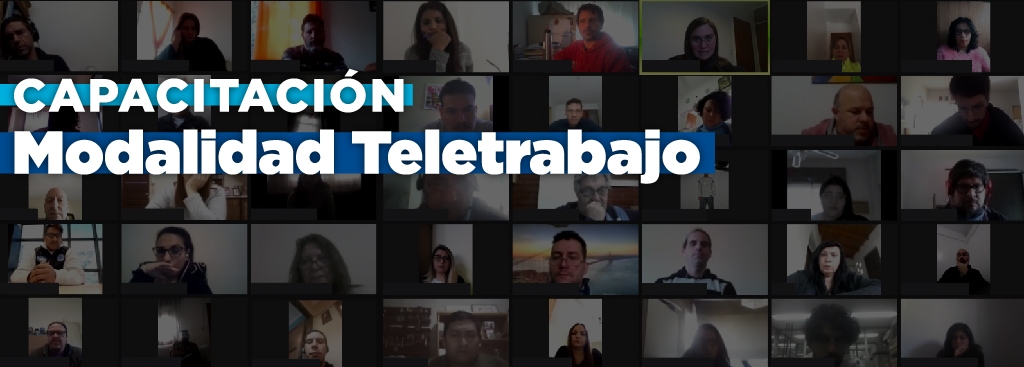 Capacitación acerca de la modalidad de teletrabajo