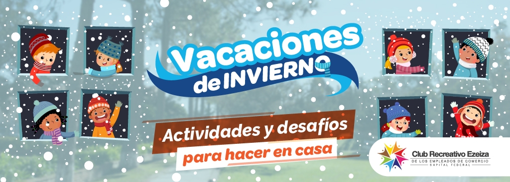 Vacaciones de invierno en casa