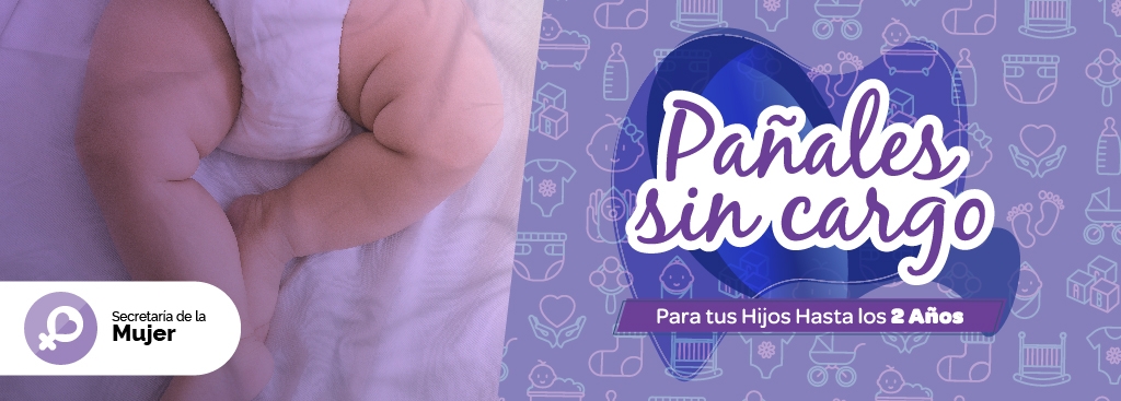 Nueva modalidad para solicitar tu beneficio de pañales por primera vez