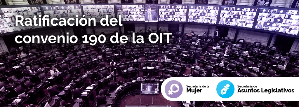 Ratificación del Convenio 190 de la OIT sobre violencia y acoso en el ámbito del trabajo