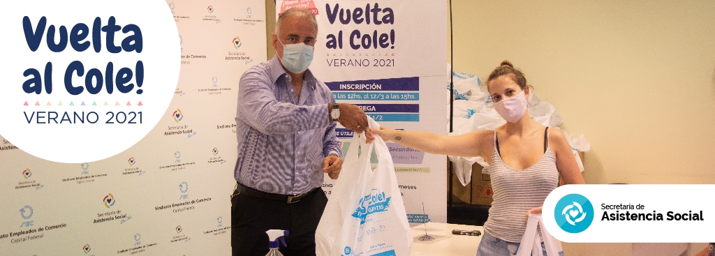 Vuelta al Cole - Verano 2021: ¡Finalizamos la entrega de Kits escolares gratis!