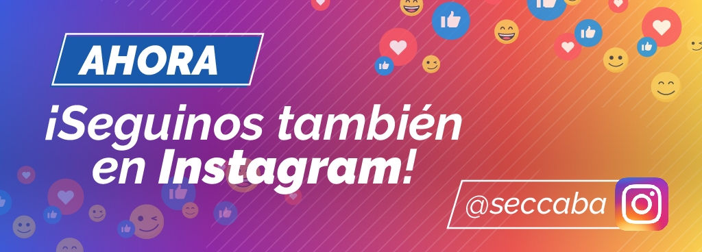 ¡Tenemos instagram!