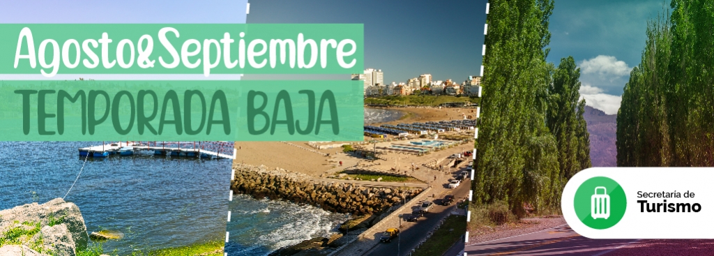 Temporada baja Agosto/Septiembre 2021