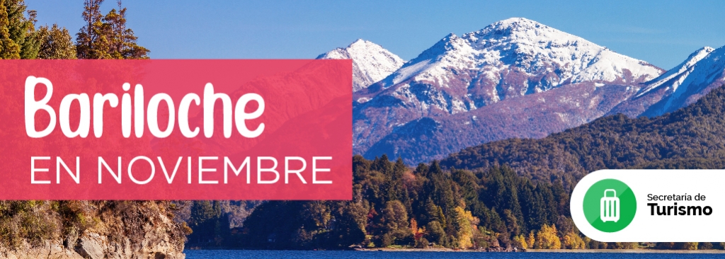 Bariloche: Feriado Noviembre 2021