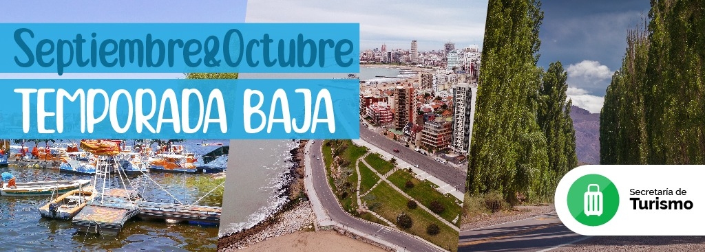 Temporada Baja Septiembre/Octubre 2021