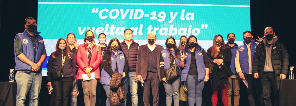 Jornada “COVID-19 y la vuelta al trabajo”