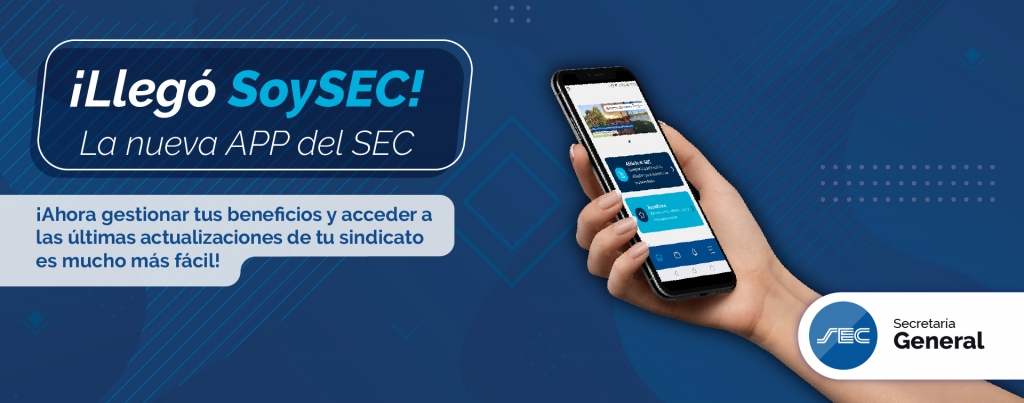 ¡Descargá la nueva app del SEC!