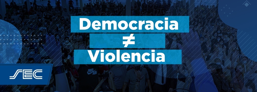 Democracia / violencia