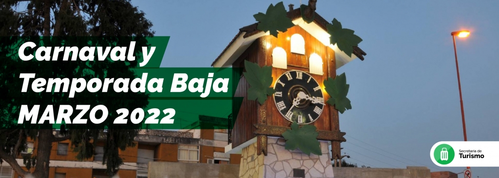 Temporada Baja Marzo 2022