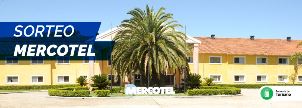 ¡VOLVIERON LOS SORTEOS POR UNA ESTADÍA GRATIS EN EL MERCOTEL!