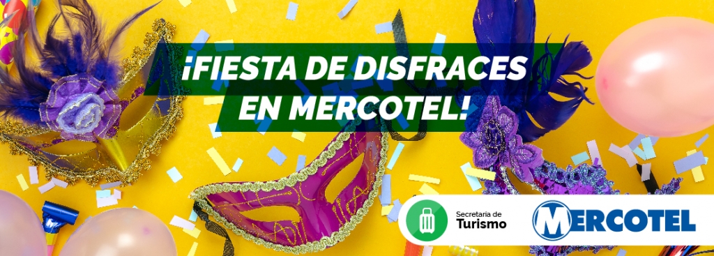 ¡FIESTA DE DISFRACES EN MERCOTEL!