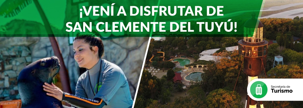 ¡VENI A DISFRUTAR DE SAN CLEMENTE DEL TUYÚ!