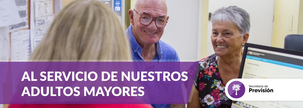 SECRETARIA DE PREVISIÓN: ¡SIEMPRE AL SERVICIO DE NUESTROS ADULTOS MAYORES!