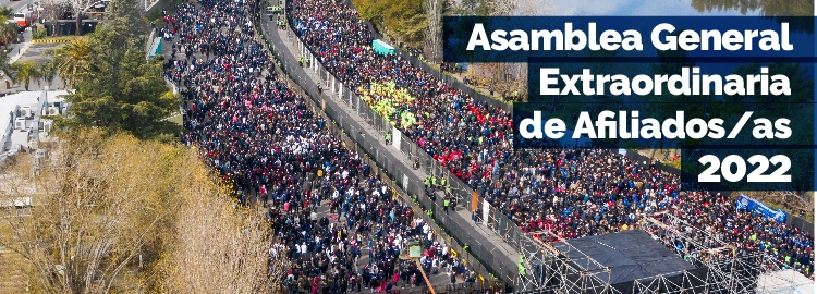 COMERCIO REALIZÓ LA ASAMBLEA GENERAL DE AFILIADOS EN PARQUE NORTE Y DEFINIÓ LA JUNTA ELECTORAL