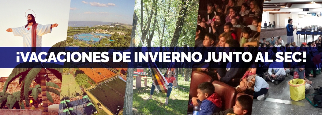 ¡VACACIONES DE INVIERNO JUNTO AL SEC!