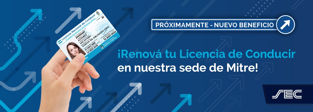 A LA HORA DE CONDUCIR, EL SEC SIGUE AVANZANDO