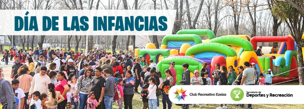 ¡CELEBRAMOS EL DÍA DE LAS INFANCIAS EN EL CLUB RECREATIVO EZEIZA!