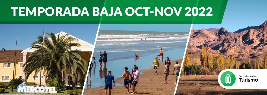 Temporada Baja Octubre-Noviembre 2022