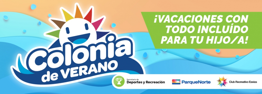 ¡Preparate para la colonia de vacaciones de verano!