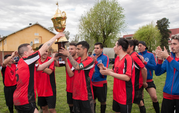 ¡ACÁ ESTÁ EL CAMPEÓN!