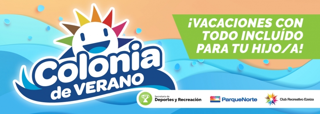 ¡Agendate la fecha de inscripción para la Colonia de Verano 2023!