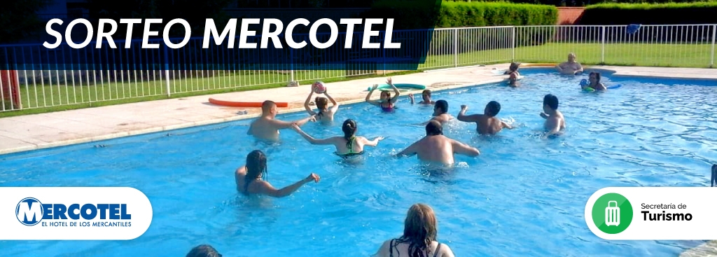 ¡GANÁ UNA ESTADÍA GRATIS EN EL MERCOTEL!