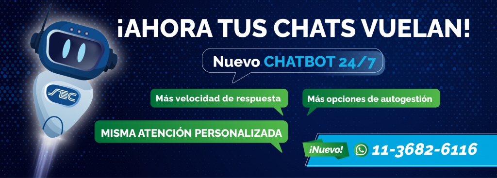 #SoySEC, tu compañer@ virtual, ¡con nuevas opciones de autogestión 24/7!