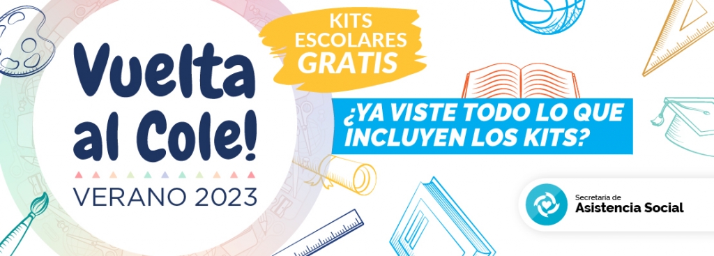 ¡Todo esto tienen los kits de Vuelta al Cole!