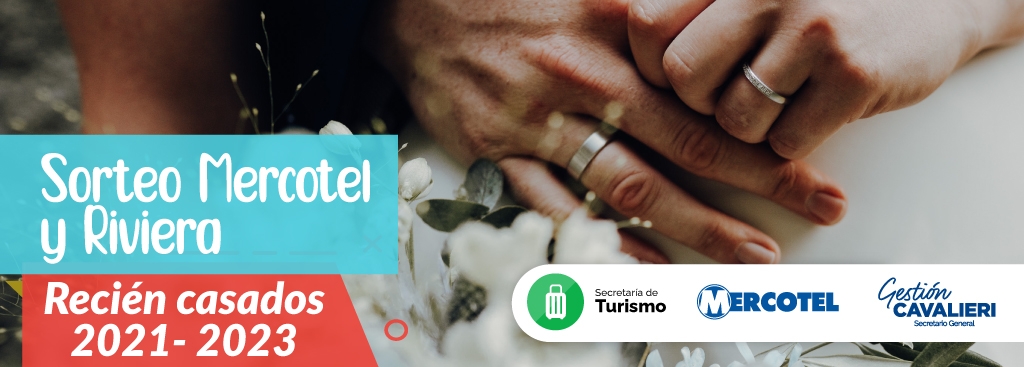 ¡ESPECTACULAR SORTEO PARA RECIÉN CASADOS!