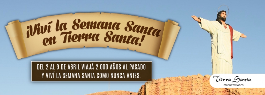  ¡Las pascuas se viven en Tierra Santa!