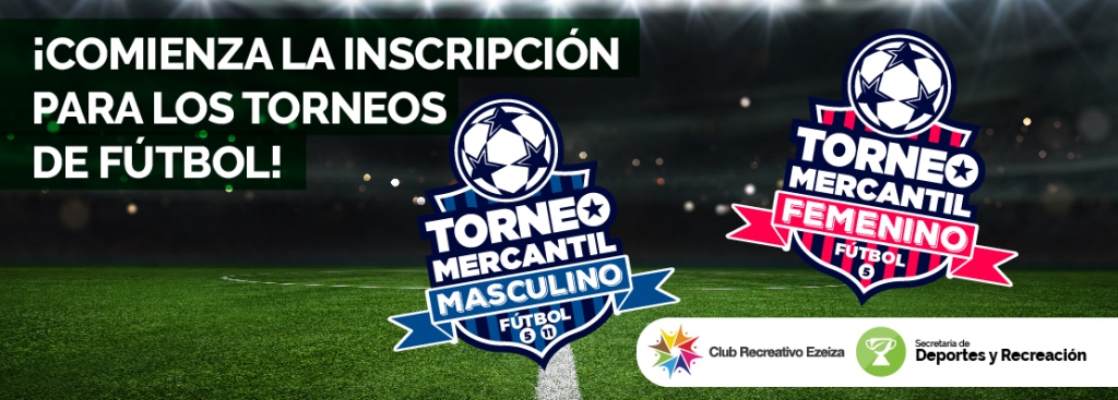 ¡Comienza la inscripción para los torneos de fútbol!