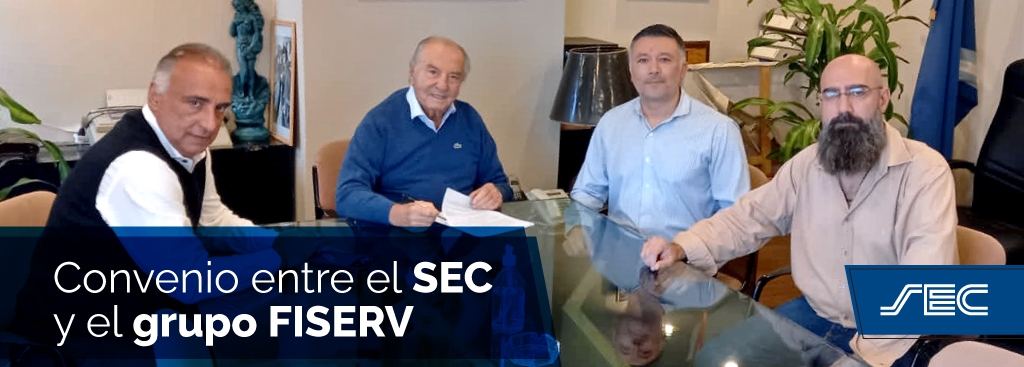 Convenio entre el SEC y el grupo FISERV