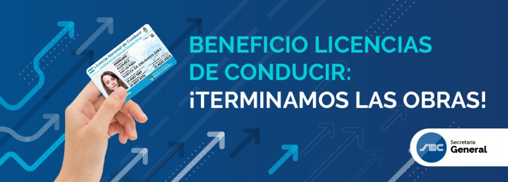 Licencias: ¡Finalizamos las obras!