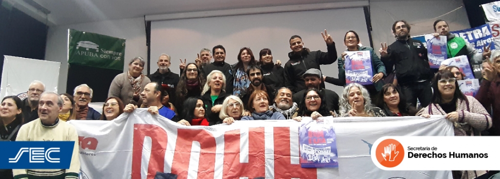 Abuelas de Plaza de Mayo y la Intersindical de Derechos Humanos  lanzaron la campaña “Identidad en Lucha”