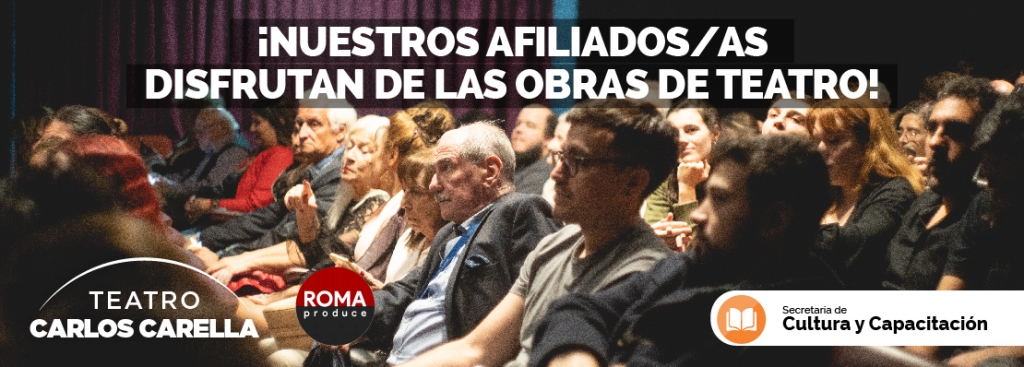 ¡Nuestros afiliados/as disfrutan de las obras de teatro!