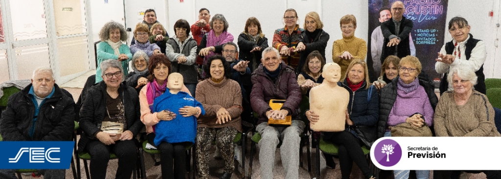 ¡Nuestros/as jubilados/as SECapacitan!