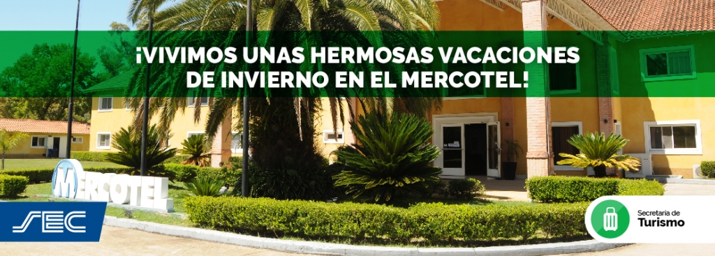 ¡Vivimos unas hermosas vacaciones de invierno en el Mercotel!