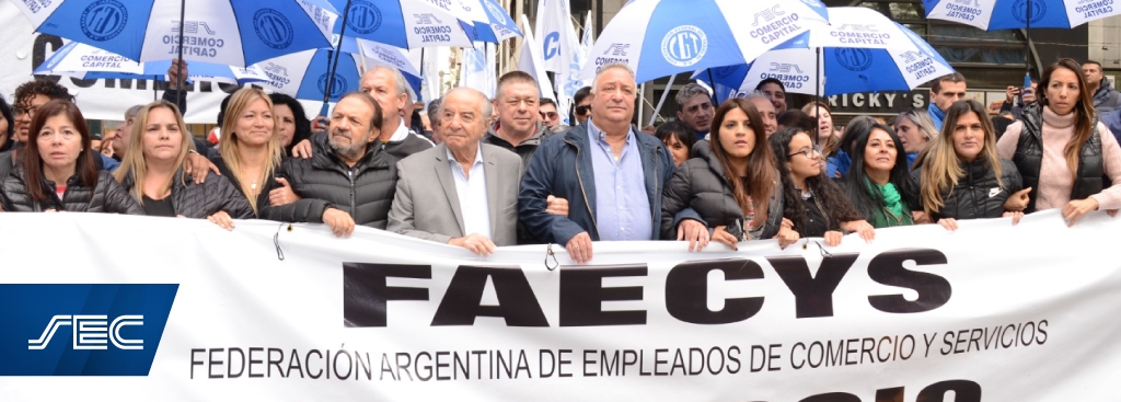 COMERCIO PRESENTE EN LA MOVILIZACIÓN EN DEFENSA DE LA ELIMINACIÓN DEL IMPUESTO A LAS GANANCIAS