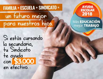 ¡Finalizó la inscripción para el beneficio de Ayuda Escolar!