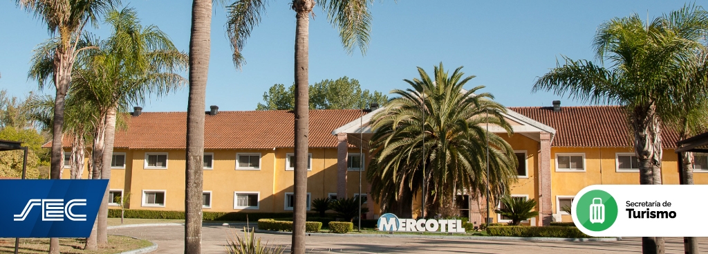 VERANO 2024: ¡HOSPEDATE EN EL MERCOTEL!