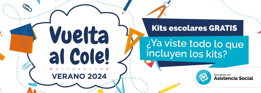 ¡TODO ESTO TIENEN LOS KITS DE VUELTA AL COLE!