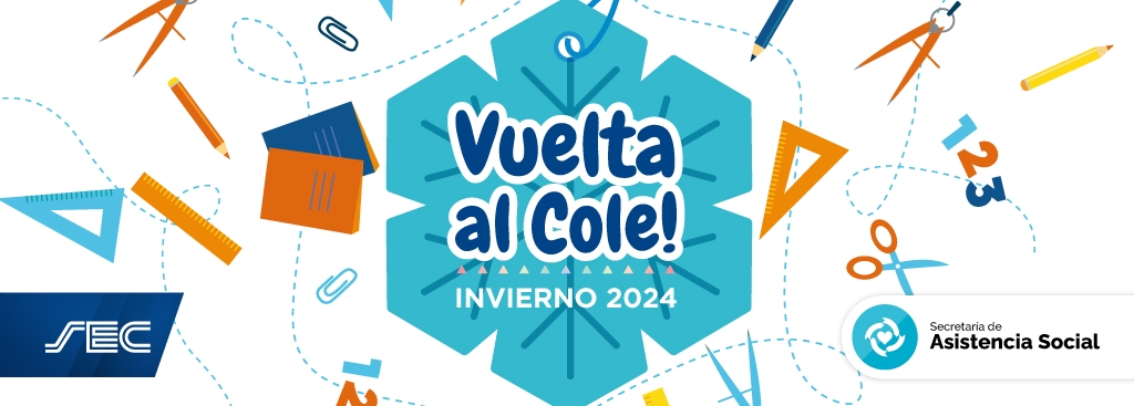 ¡ARRANCA UNA NUEVA EDICIÓN DE VUELTA AL COLE!