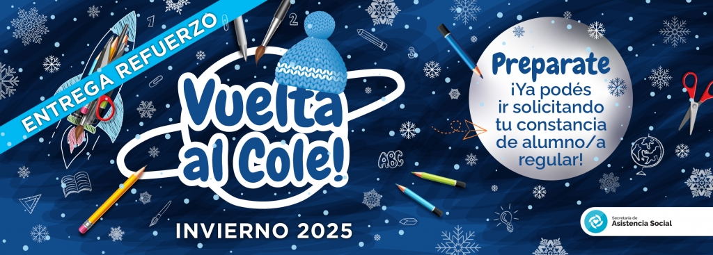 ¡SE VIENE VUELTA AL COLE INVIERNO 2025!