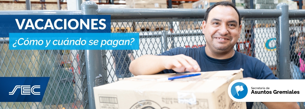 VACACIONES: TODO LO QUE TENÉS QUE SABER COMO EMPLEADO/A DE COMERCIO ¿Cuándo y cómo se pagan?