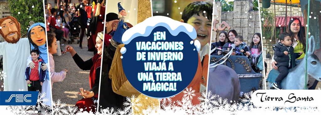 TIERRA SANTA EN VACACIONES DE INVIERNO