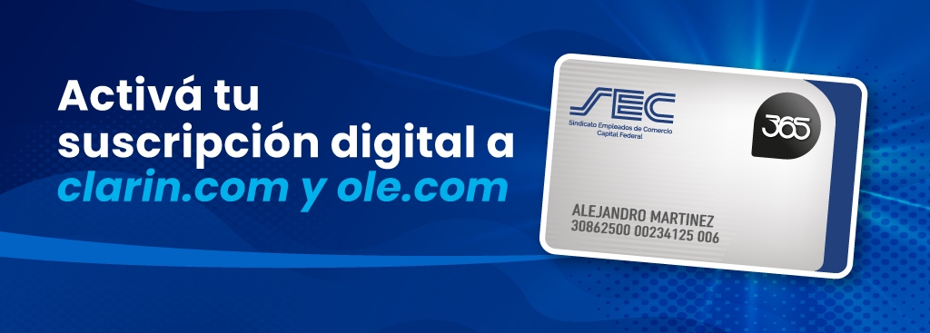 ¡Activá tu suscripción digital a clarin.com y ole.com.ar!