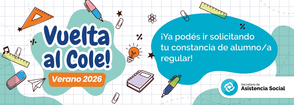 ¡Se viene Vuelta al Cole Verano 2026!