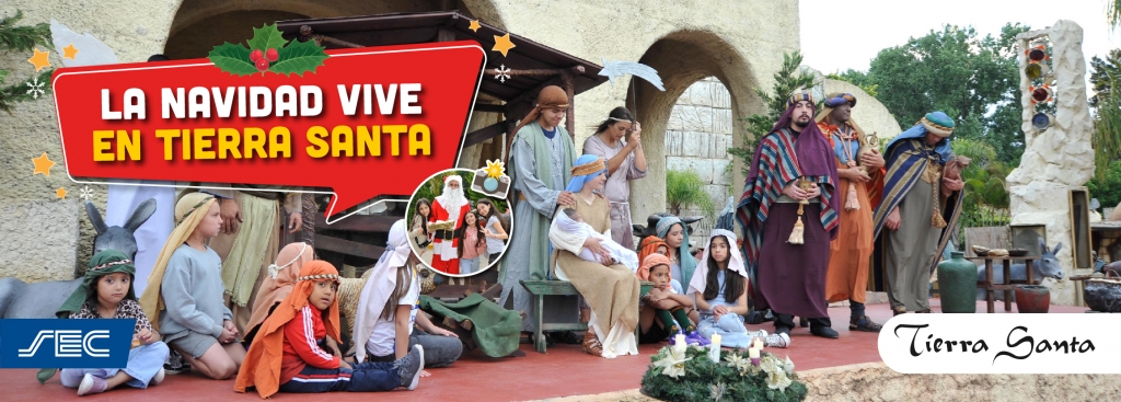 ¡Viví Navidad en Tierra Santa!