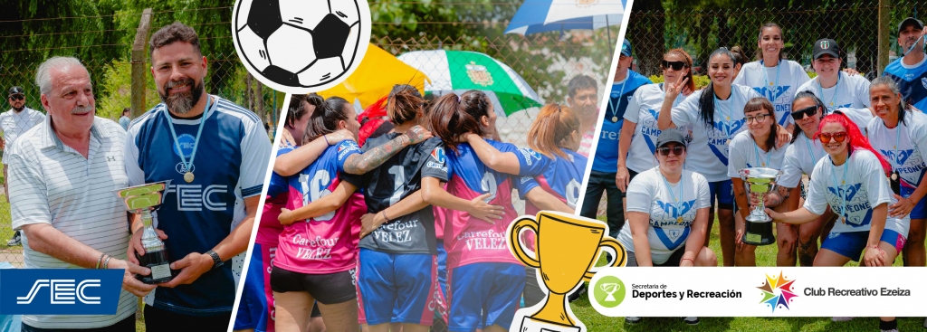 ¡Felicitaciones a los campeones y campeonas 2025!